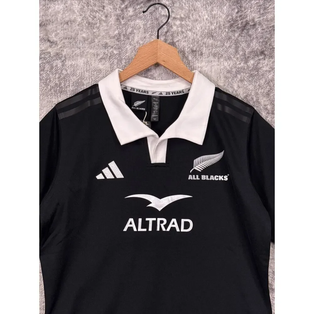 New Adidas All Blacks Home Jersey Small Mens Rugby